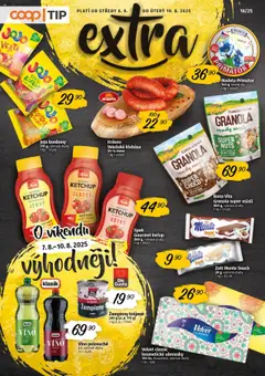 Náhled nabídky: Coop Leták - Tip Extra platný od 06.08.2025