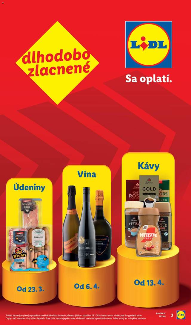 Nový Lidl leták od 27.04.
