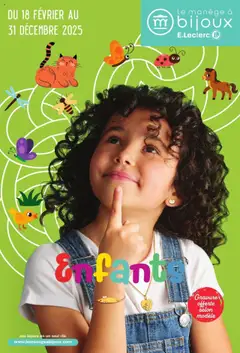 Prévisualisation de Bijoux - Enfants du magasin E.Leclerc formulaire valide 18/02/2025