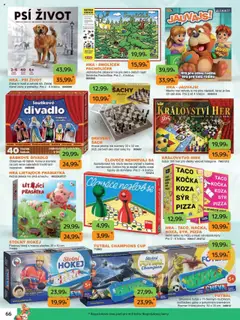 Náhľad Dráčik letáku platného od 03.10.2025 | Strana: 66