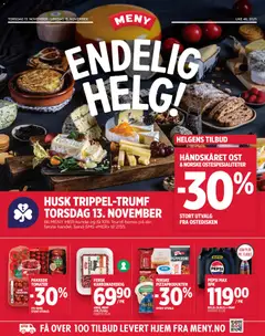 Forhåndsvis Torsdag Kundeavis fra butikk Meny gyldig fra 13/11/2025
