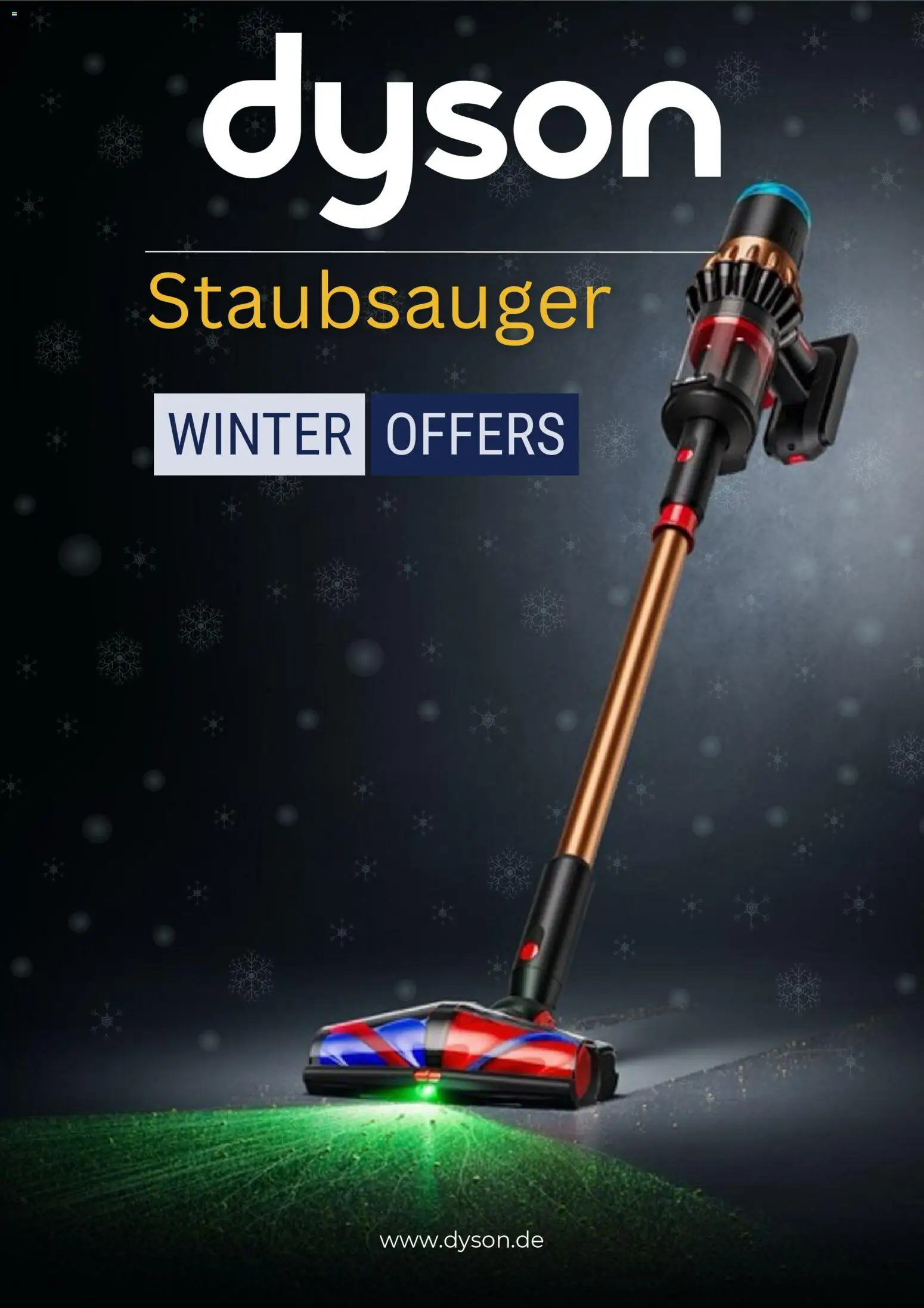 Vorschau von dem Prospekt des Geschäftes Dyson, gültig ab dem 09.01.2026