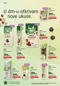 Pregled DM Drogerie kataloga - važi od 01.12.2025 | Strana: 36