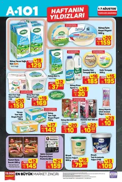 A101 Katalog 01.08.2025 - Broşürünün önizlemesi