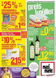 Vorschau der Angebote: Maximarkt Anif, Vöcklabruck gültig ab 15.09.2025