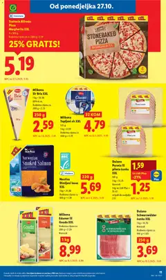 Pregled letka Katalog trgovine Lidl vrijedi od 27.10.2025 | Stranica: 11