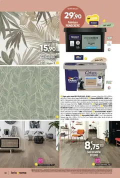 Prévisualisation de Catalogue du magasin Bricorama formulaire valide 19/11/2025 | Page: 16