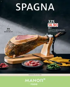 Vorschau des Merkblatts Aktionen Spagna vom Shop Manor gültig von 05.08.2025 bis 25.08.2025