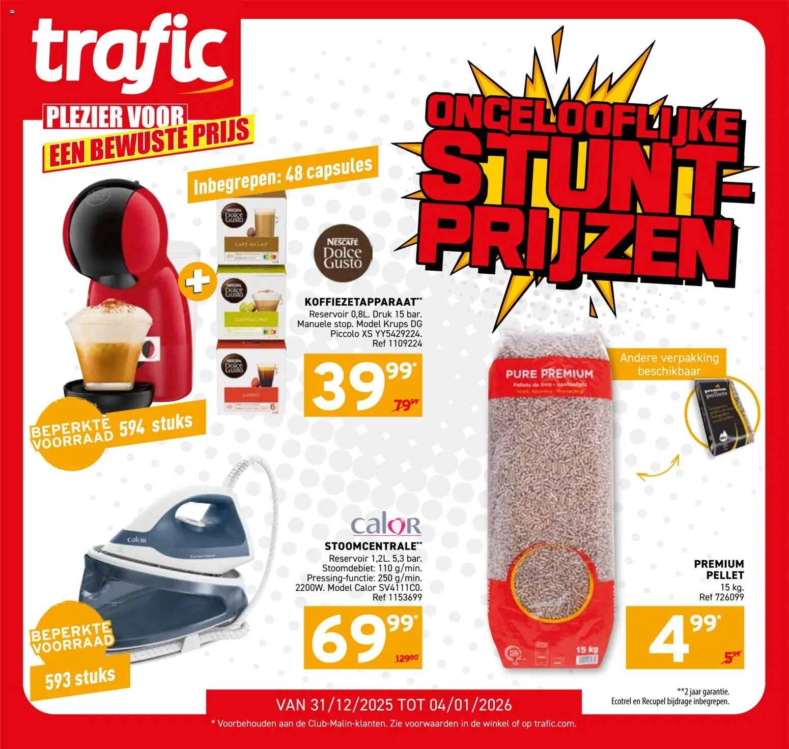 Voorbeeld van Folder van winkel Trafic geldig vanaf 31/12/2025