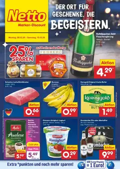 Vorschau von dem Prospekt des Geschäftes Netto Marken-Discount, gültig ab dem 08.12.2025