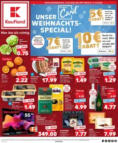 Vorschau von dem Prospekt des Geschäftes Kaufland, gültig ab dem 11.12.2025