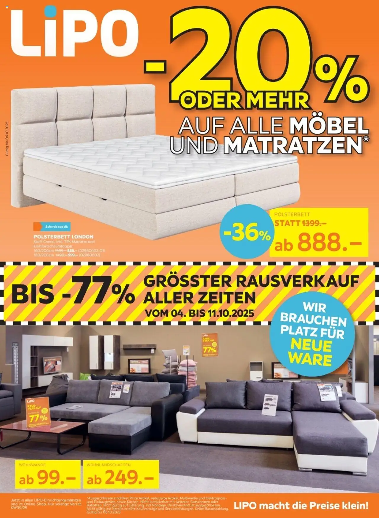 Lipo Aktionen ab 22.09.2025 - Seitennummer 1