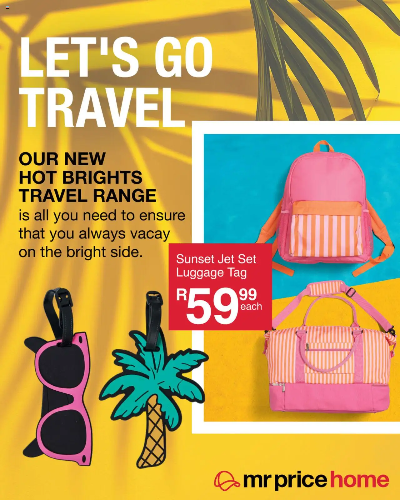 MRP Home Sunset Travel Specials from from Friday 29/08/2025 > Promotions