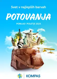 Predogled kataloga iz trgovine Kompas veljaven od 25.03.2024