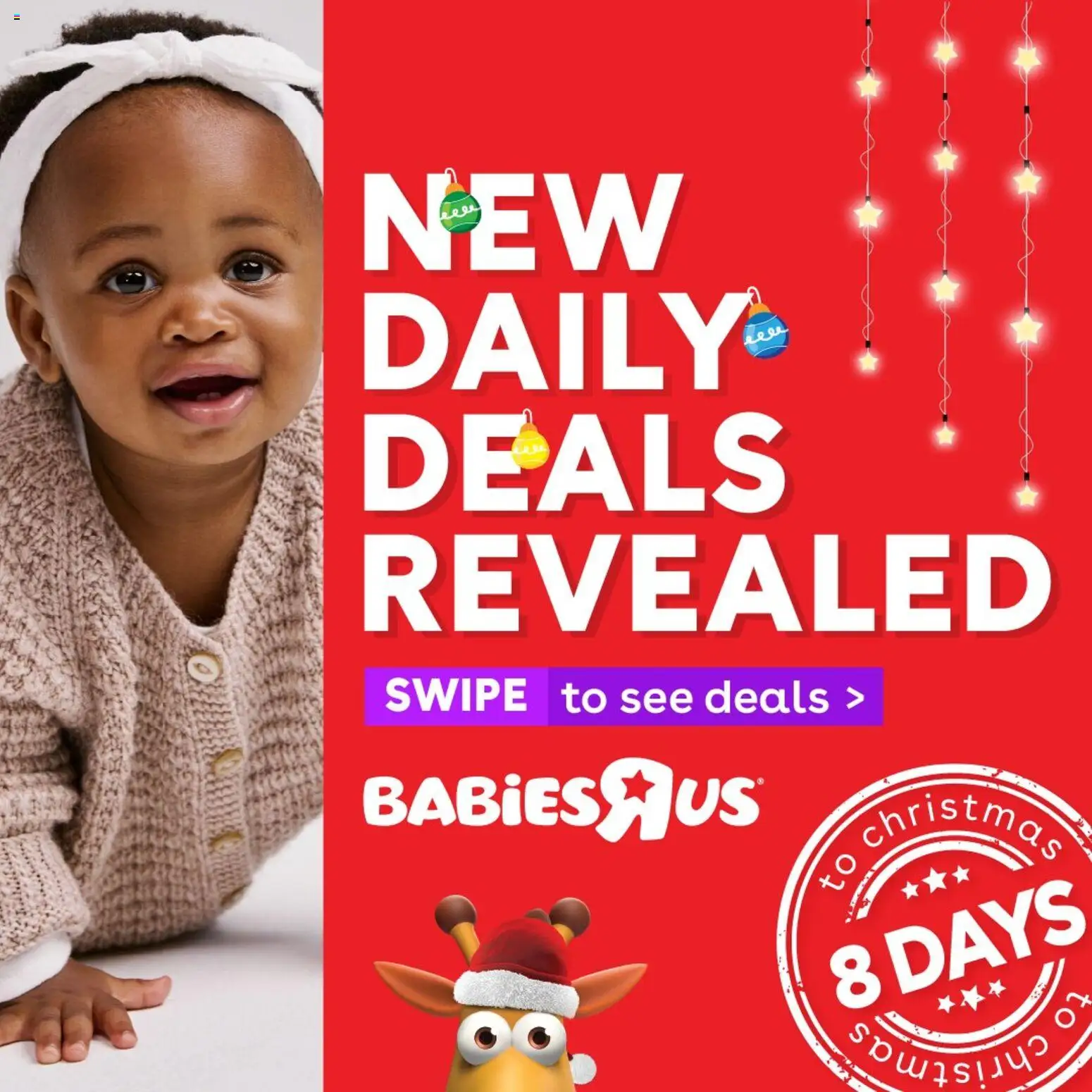 Preview of Babies R Us flyer valid from 17/12/2025