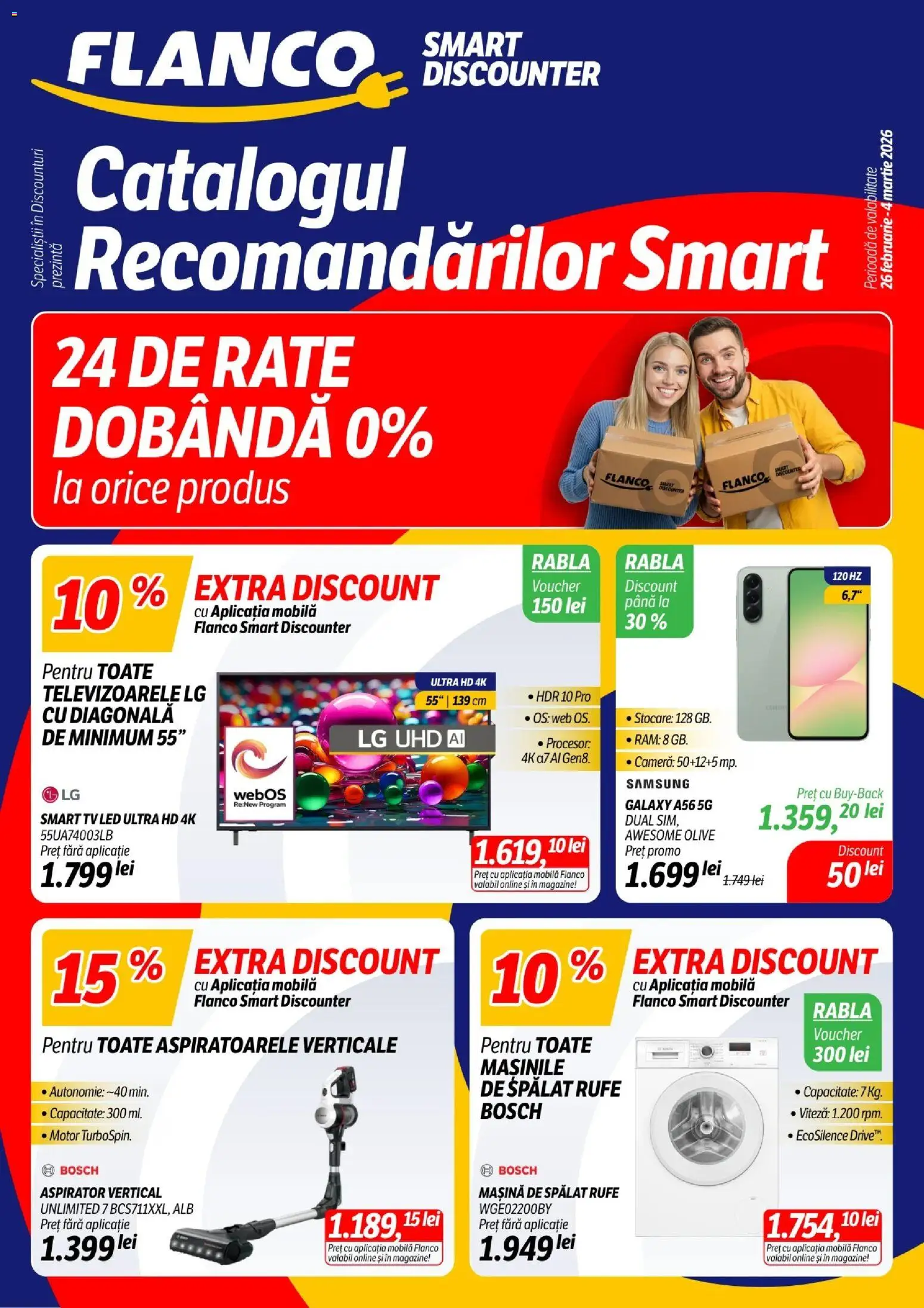 Previzualizarea de cataloage: Flanco Catalog nou valabil de la 26.02.2026