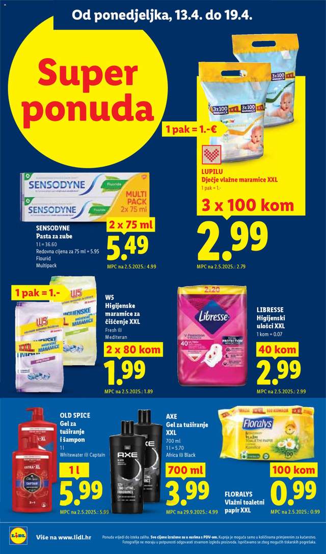 Novi Lidl katalog od 13.04.
