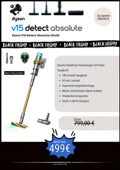 Vorschau von dem Prospekt des Geschäftes Dyson, gültig ab dem 13.11.2025 | Seite: 2