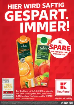 Vorschau von dem Prospekt des Geschäftes Kaufland, gültig ab dem 25.11.2025