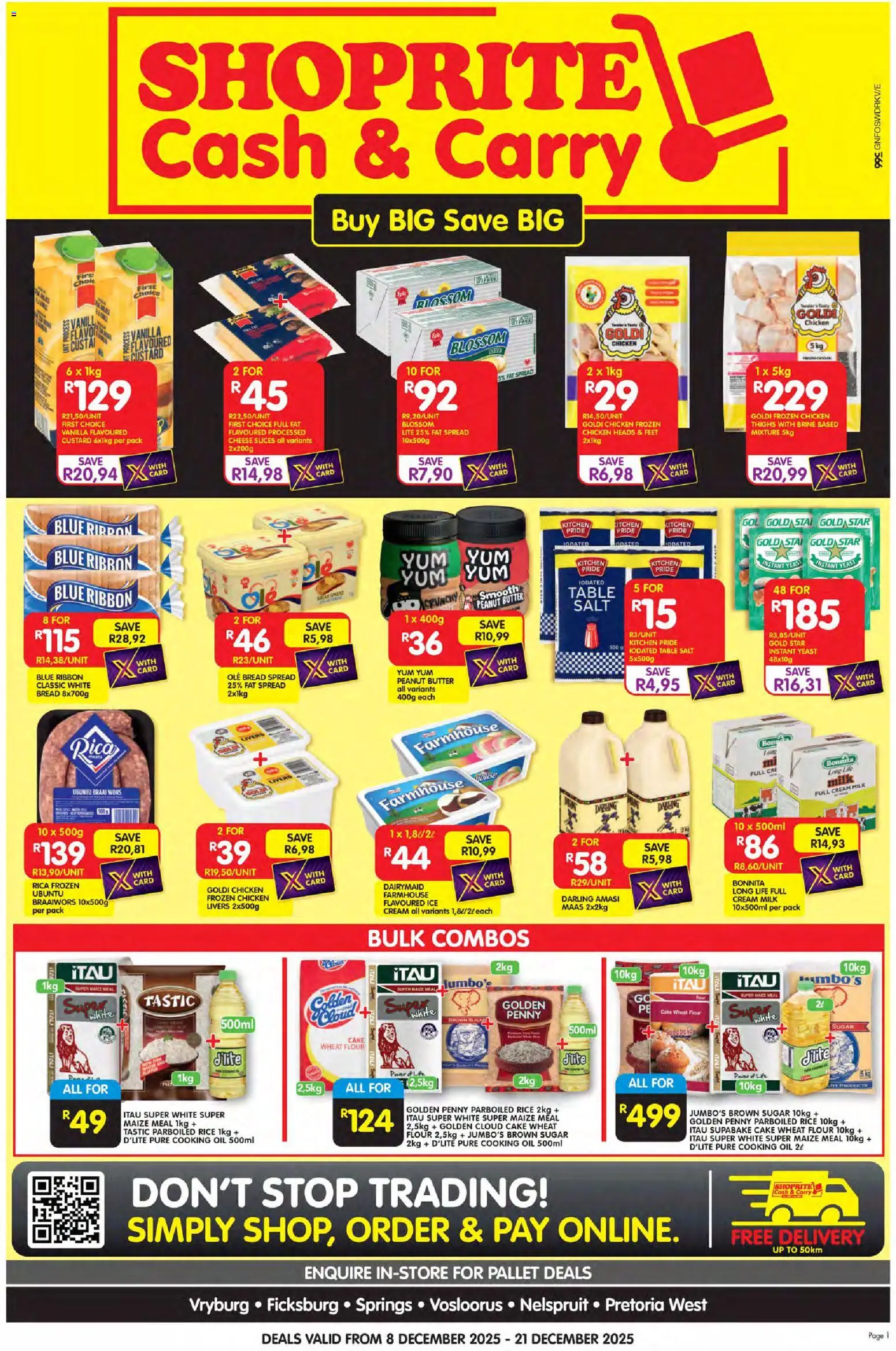 Preview of Shoprite flyer valid from 08/12/2025