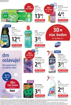 Náhľad dm drogerie letáku platného od 01.10.2025 | Strana: 30