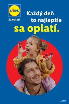 Náhľad Lidl letáku platného od 22.09.2025
