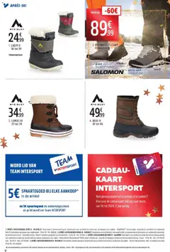 Voorbeeld van Folder van winkel Intersport geldig vanaf 01/12/2025 | Pagina: 18