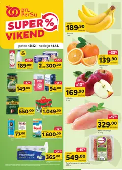 Pregled PerSu kataloga - važi od 12.12.2025