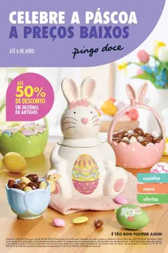 Pré-visualização do folheto da loja Pingo Doce válida a partir de 03/03/2026