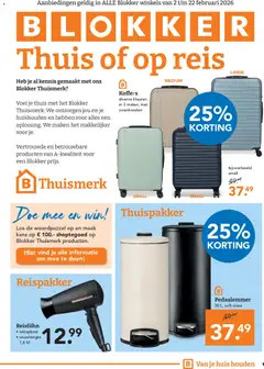 Voorbeeld van Folder van winkel Blokker geldig vanaf 02-02-2026