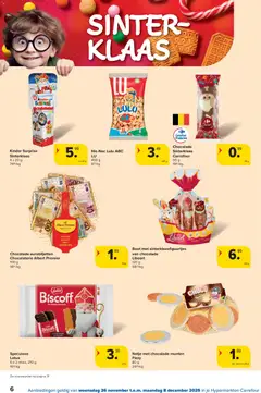 Voorbeeld van Folder week 48 van winkel Carrefour geldig vanaf 26/11/2025 | Pagina: 6