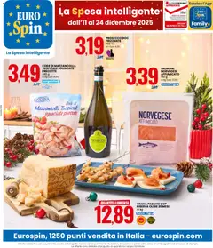 Anteprima dell'opuscolo Attuale volantino dal negozio Eurospin valido da 11/12/2025