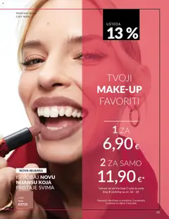 Pregled letka Katalog mesiac/rok trgovine Avon vrijedi od 30.09.2025 | Stranica: 45