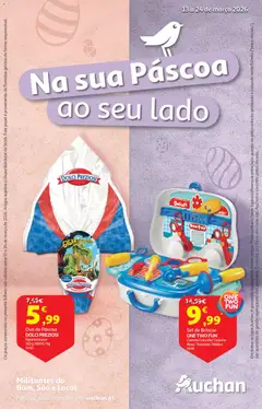 Pré-visualização do folheto da loja Auchan válida a partir de 13/03/2026