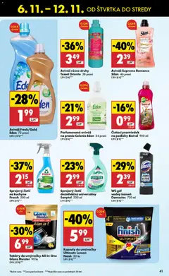 Náhľad Biedronka letáku platného od 06.11.2025 | Strana: 41