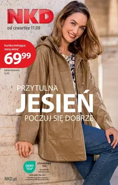 Pogląd gazetki "Gazetka" ze sklepu NKD ważnej od 11.09.2025