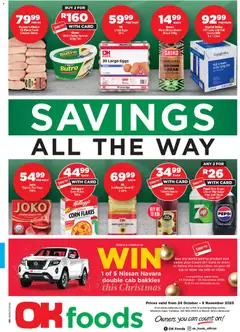 Preview of OK Foods flyer valid from 24/10/2025