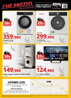 Anteprima dell'opuscolo Black Friday dal negozio Brico io valido da 13/11/2025 | Pagina: 12
