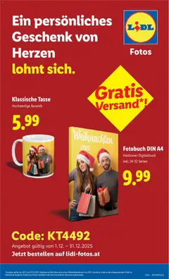 Vorschau der Angebote: Lidl Fotos gültig ab 01.12.2025