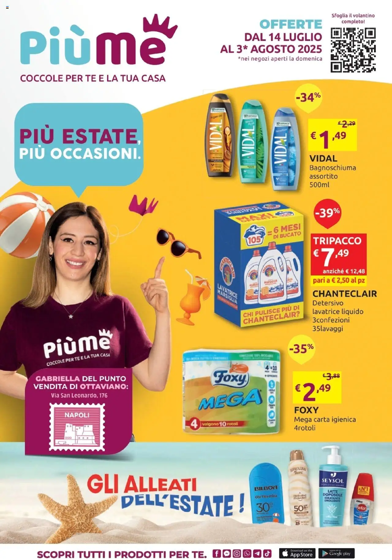 Volantino IperSoap valido da 14/07/2025 numero di pagina 1