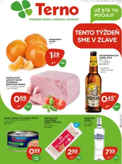 Náhľad Terno letáku platného od 30.10.2025