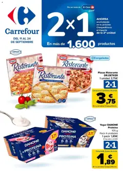 Vista previa del folleto de la tienda Carrefour válido desde el 11/09/2025 