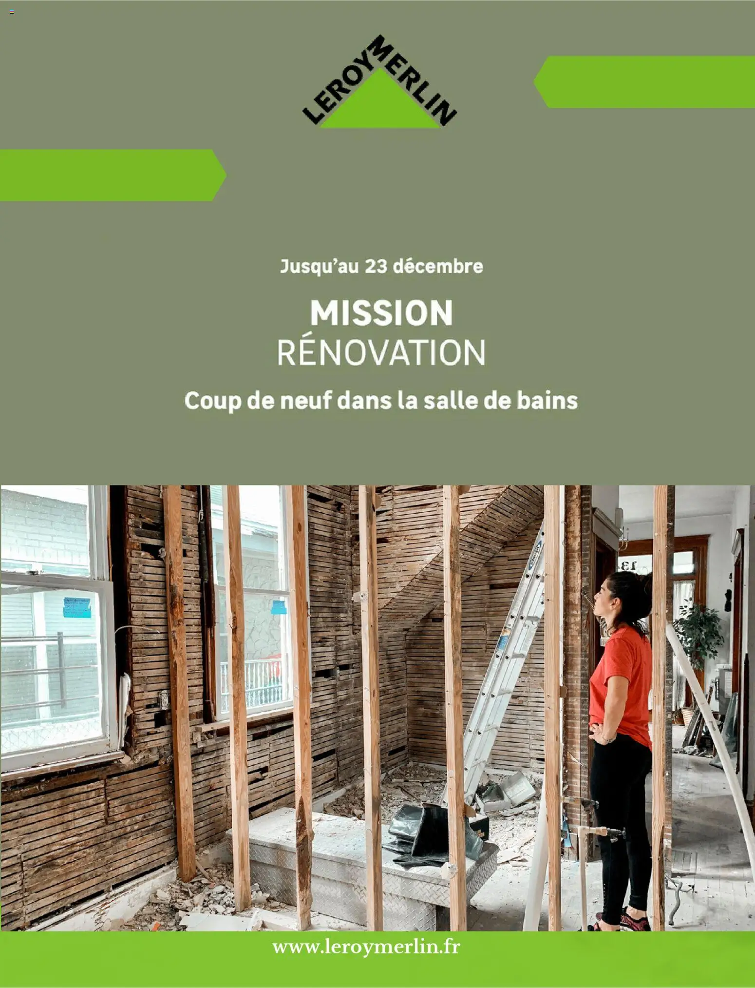 Prévisualisation de Catalogue du magasin Leroy Merlin formulaire valide 03/12/2025