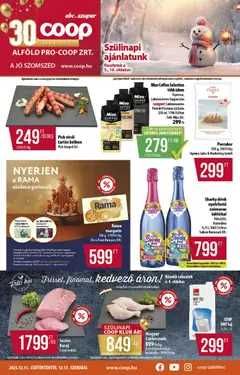COOP - Alföld Pro-Coop Zrt. - Abc szuper megtekintése, amely érvényes 2025.12.11.-től