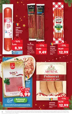 Previzualizarea de cataloage: Kaufland Catalog nou - Bucureşti valabil de la 05.11.2025 | Pagina: 18
