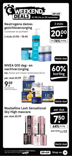 Voorbeeld van Black Friday van winkel Etos geldig vanaf 24-11-2025 | Pagina: 28
