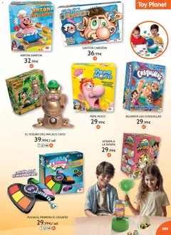 Vista previa del folleto de la tienda Toy Planet válido desde el 03/11/2025 | Página: 289