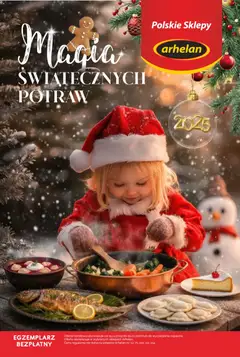Pogląd gazetki "Katalog Kulinarny" ze sklepu Arhelan ważnej od 15.12.2025
