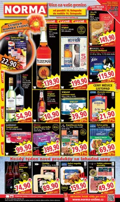 Náhled nabídky: Norma Leták platný od 10.11.2025