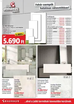 Bauhaus - Akciós újság Bauhaus megtekintése, amely érvényes 2025.11.06.-től | Oldal: 23